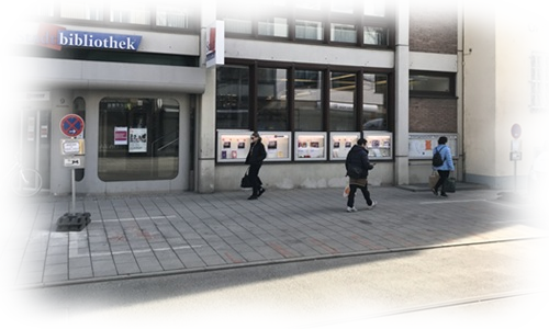 Halteverbot für eine Veranstaltung zum Be-, und Entladen in München.